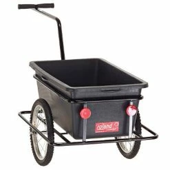 Remorque Vélo Roland Big Boy Avec Timon Haut -Promos Accessoires guidon Magasin remorque velo roland big boy avec timon haut full 3