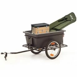 Remorque Vélo Roland Big Boy Avec Timon Haut -Promos Accessoires guidon Magasin remorque velo roland big boy avec timon haut full 5