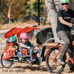 Remorque Weehoo IGo TWO -Promos Accessoires guidon Magasin remorque weehoo igo two full 6