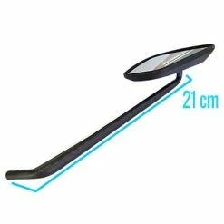 Rétroviseur Gauche Pour Vélo Espion Z56 Zefal -Promos Accessoires guidon Magasin retroviseur gauche pour velo espion z56 zefal full 4