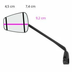 Rétroviseur Gauche Pour Vélo Espion Z56 Zefal -Promos Accessoires guidon Magasin retroviseur gauche pour velo espion z56 zefal full 5