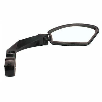 Rétroviseur Hafnium Sur Guidon De Vélo Droit 1 Rétroviseur Hafnium Sur Guidon De Vélo Droit