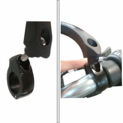 Rétroviseur Hafnium Sur Guidon De Vélo Droit 7 Rétroviseur Hafnium Sur Guidon De Vélo Droit -Promos Accessoires guidon Magasin retroviseur hafnium sur guidon de velo droit full 3