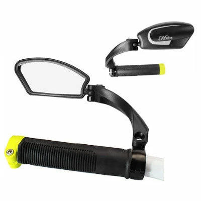 Rétroviseur Hafnium Sur Guidon De Vélo Droit 4 Rétroviseur Hafnium Sur Guidon De Vélo Droit – Image 4