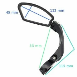 Rétroviseur Hafnium Sur Guidon De Vélo Droit 9 Rétroviseur Hafnium Sur Guidon De Vélo Droit -Promos Accessoires guidon Magasin retroviseur hafnium sur guidon de velo droit full 5