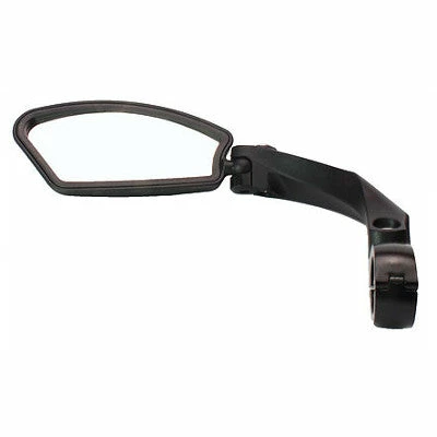 Rétroviseur Hafnium Sur Guidon De Vélo Gauche 1 Rétroviseur Hafnium Sur Guidon De Vélo Gauche