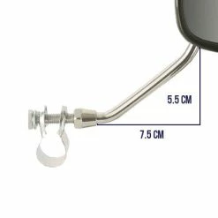 Rétroviseur Pour Vélo Ajustable Point -Promos Accessoires guidon Magasin retroviseur pour velo ajustable point full 4