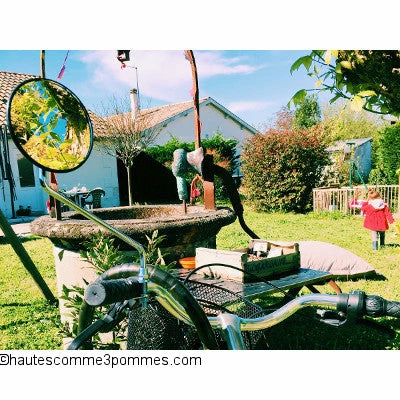 Messingschlager Rétroviseur Pour Vélo Avec Bras Long Et Grand Miroir 105 Mm 6 Messingschlager Rétroviseur Pour Vélo Avec Bras Long Et Grand Miroir 105 Mm – Image 6