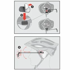 Rétroviseur Sur Casque Vélo Z Eye Zefal 11 Rétroviseur Sur Casque Vélo Z Eye Zefal -Promos Accessoires guidon Magasin retroviseur sur casque velo z eye zefal full 6