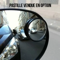 Messingschlager Rétroviseur Vélo Avec Miroir Large Convexe Embout De Guidon -Promos Accessoires guidon Magasin retroviseur velo avec miroir large convexe embout de guidon full 4