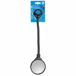 Rétroviseur Vélo Flexible 360° M-Wave Miroir 70 Mm -Promos Accessoires guidon Magasin retroviseur velo flexible 360 m wave miroir 70 mm full 3