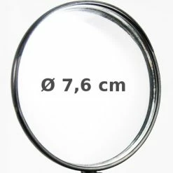 Messingschlager Rétroviseur Vélo Miroir Articulé De 7,6 Cm 5 Messingschlager Rétroviseur Vélo Miroir Articulé De 7,6 Cm -Promos Accessoires guidon Magasin retroviseur velo miroir articule de 7 6 cm full 3
