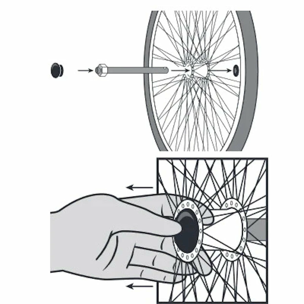 Roue 20 Pouces Pour Remorque Vélo Y-Frame Carry Freedom 3 Roue 20 Pouces Pour Remorque Vélo Y-Frame Carry Freedom – Image 3