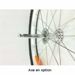 Maxxus Roue 20 Pouces Pour Remorque Vélo -Promos Accessoires guidon Magasin roue 20 pouces pour remorque velo full 3