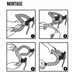 Bike Ribbon Ruban De Cintre Pour Vélo Eolo Soft - BikeRibbon -Promos Accessoires guidon Magasin ruban de cintre pour velo eolo soft marron bikeribbon full 5