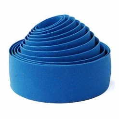 Bike Ribbon Ruban De Guidon Bleu Pour Vélo Cork Plus Uni - BikeRibbon