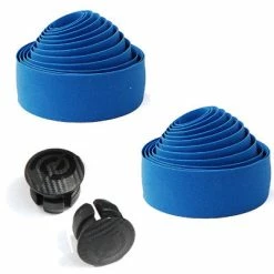 Bike Ribbon Ruban De Guidon Bleu Pour Vélo Cork Plus Uni - BikeRibbon -Promos Accessoires guidon Magasin ruban de guidon bleu pour velo cork plus uni bikeribbon full 3