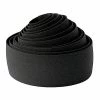 Bike Ribbon Ruban Pour Cintre De Vélo Cork Plus Uni Noir - BikeRibbon