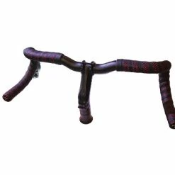 Ergotec-Humpert Rubans De Cintre Vélo Avec Gel Sanremo Ergotec - Noir Et Rouge -Promos Accessoires guidon Magasin rubans de cintre velo avec gel sanremo ergotec noir et rouge full 3