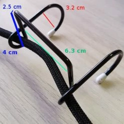 Brandless Sangle Amovible Pour Porte Bagages Avant Vélo -Promos Accessoires guidon Magasin sangle amovible pour porte bagages avant velo full 4