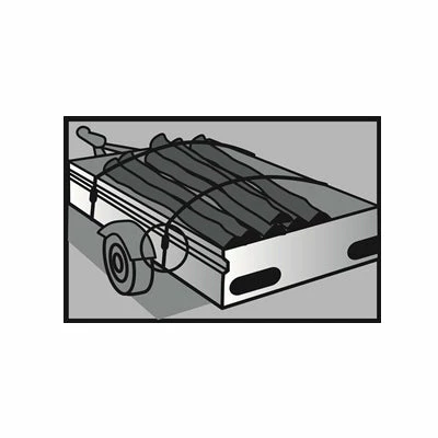 Sangle D'arrimage à Cliquet Mottez 6 Sangle D'arrimage à Cliquet Mottez – Image 6