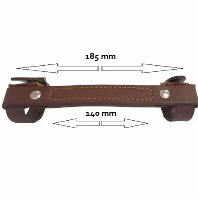 Gyes Sangle En Cuir Pour Porter Facilement Son Vélo 6 Gyes Sangle En Cuir Pour Porter Facilement Son Vélo – Image 6