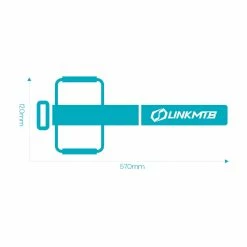 Sangle à Scratch Pour Accessoires Vélo Enduro LinkMTB 11 Sangle à Scratch Pour Accessoires Vélo Enduro LinkMTB -Promos Accessoires guidon Magasin sangle enduro linkmtb dimensions