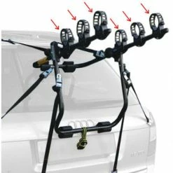 Sangles De Caoutchouc Pour Porte-vélo Peruzzo - Par 6 -Promos Accessoires guidon Magasin sangles de caoutchouc pour porte velo peruzzo par 6 full 3