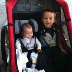 Siège Bébé Confort Pour Remorque Vélo Thule Chariot 5 Siège Bébé Confort Pour Remorque Vélo Thule Chariot -Promos Accessoires guidon Magasin siege bebe confort pour remorque velo thule chariot full 3