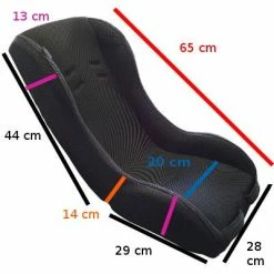 Siège Bébé Coque 7-18 Mois Melia Pour Remorque Vélo Enfant -Promos Accessoires guidon Magasin siege bebe coque 7 18 mois melia pour remorque velo enfant full 6