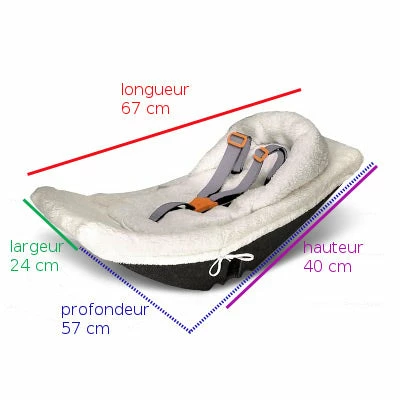 Weber Et Melia Siège Bébé Coque Weber Pour Remorques Vélo Enfant 4 Weber Et Melia Siège Bébé Coque Weber Pour Remorques Vélo Enfant – Image 4