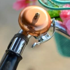 Brandless Sonnette De Vélo Au Look Ancien Couleur Cuivre 57 Mm
