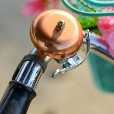Brandless Sonnette De Vélo Au Look Ancien Couleur Cuivre 57 Mm 1 Brandless Sonnette De Vélo Au Look Ancien Couleur Cuivre 57 Mm