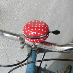 Sonnette De Vélo Big Bell Polkadot 80 Mm - Basil 7 Sonnette De Vélo Big Bell Polkadot 80 Mm - Basil -Promos Accessoires guidon Magasin sonnette de velo big bell polkadot 80 mm basil full 4