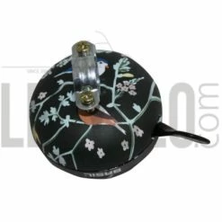 Sonnette De Vélo Wanderlust 80 Mm Noire Basil -Promos Accessoires guidon Magasin sonnette de velo wanderlust 80 mm noire basil full 3