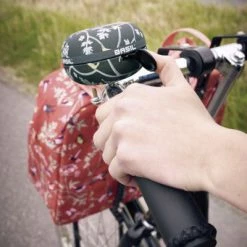 Sonnette De Vélo Wanderlust 80 Mm Noire Basil -Promos Accessoires guidon Magasin sonnette de velo wanderlust 80 mm noire basil full 4