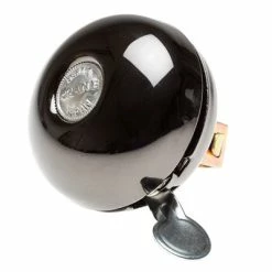 Sonnette Vélo Couleur Noire Riten Crane