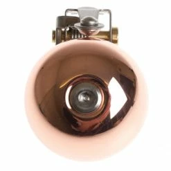Sonnette Vélo Cuivre E-ne Crane -Promos Accessoires guidon Magasin sonnette velo cuivre e ne crane full 3