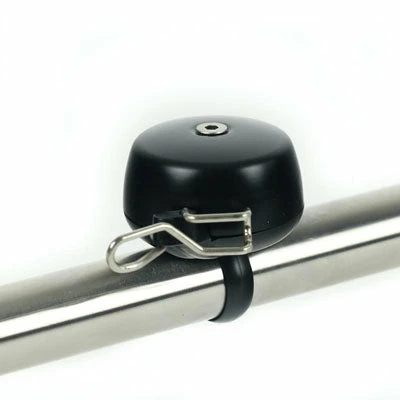 Widek Sonnette Vélo Design 45 Mm Noire Paperclip 2 Widek Sonnette Vélo Design 45 Mm Noire Paperclip – Image 2