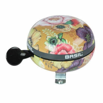Sonnette Vélo Fleurs Jaune Miel Big Bell Bloom Field Basil 1 Sonnette Vélo Fleurs Jaune Miel Big Bell Bloom Field Basil
