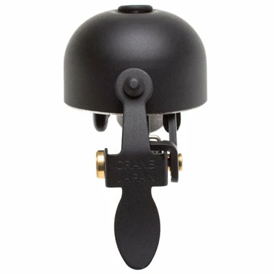 Sonnette Vélo Noire E-ne Crane 2 Sonnette Vélo Noire E-ne Crane – Image 2