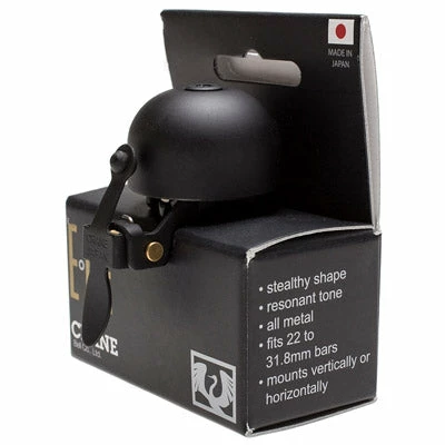 Sonnette Vélo Noire E-ne Crane 4 Sonnette Vélo Noire E-ne Crane – Image 4