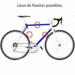 Support D'antivol Vélo U Abus USH Pour 460/470/32 7 Support D'antivol Vélo U Abus USH Pour 460/470/32 -Promos Accessoires guidon Magasin support d antivol velo u abus ush pour 460 470 32 full 4