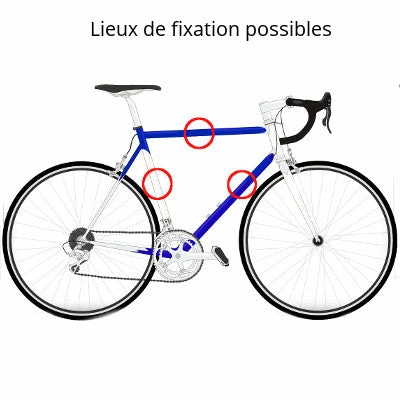 Support D'antivol Vélo U Abus USH Pour 460/470/32 4 Support D'antivol Vélo U Abus USH Pour 460/470/32 – Image 4