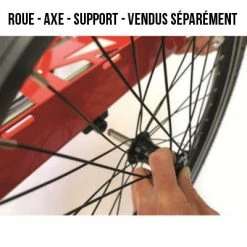Support De Fixation Roue De Remorque Sur Plateforme Hinterher -Promos Accessoires guidon Magasin support de fixation roue de remorque sur plateforme hinterher full 3