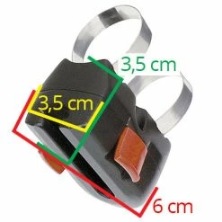 Support Vélo Pour Antivol U Twin Klickfix 10 Support Vélo Pour Antivol U Twin Klickfix -Promos Accessoires guidon Magasin support velo pour antivol u twin klickfix full 5