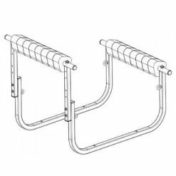 Carry Freedom Support Y-surf Pour Remorque Vélo Y-Frame 9 Carry Freedom Support Y-surf Pour Remorque Vélo Y-Frame -Promos Accessoires guidon Magasin support y surf pour remorque velo y frame full 5