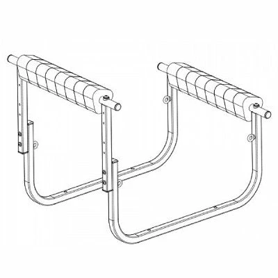 Carry Freedom Support Y-surf Pour Remorque Vélo Y-Frame 5 Carry Freedom Support Y-surf Pour Remorque Vélo Y-Frame – Image 5