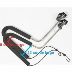Surf Racks Porte Planche Pour Vélo - Surf System -Promos Accessoires guidon Magasin surf racks porte planche pour velo surf system full 6
