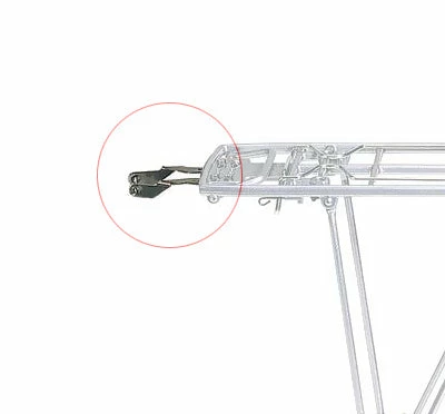 PLETSCHER Tige Droite Pour Fixation Du Porte Bagage Sur Oeillet 2 PLETSCHER Tige Droite Pour Fixation Du Porte Bagage Sur Oeillet – Image 2